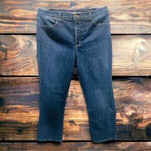 NYDJ pre-owned Size 14 Dark wash Bootcut Lift Tuck Technology
